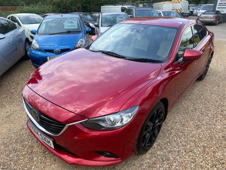 2014 Mazda Mazda6 2.2 SKYACTIV-D Sport Nav Auto Euro 6 (s/s) 4dr SALOON Diesel Automatic