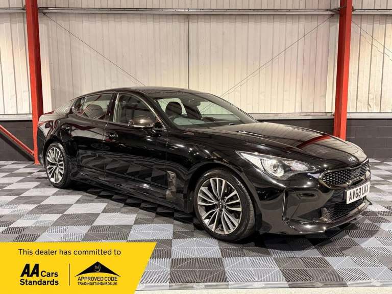 2018 Kia Stinger 2.2 CRDi GT-Line Gran Turismo Auto Euro 6 (s/s) 5dr Hatchback Diesel Automatic