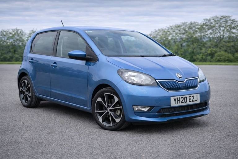 2020 Skoda Citigo iV 36.8kWh SE L Hatchback 5dr Electric Auto (83 ps) Hatchback ELECTRIC Automatic