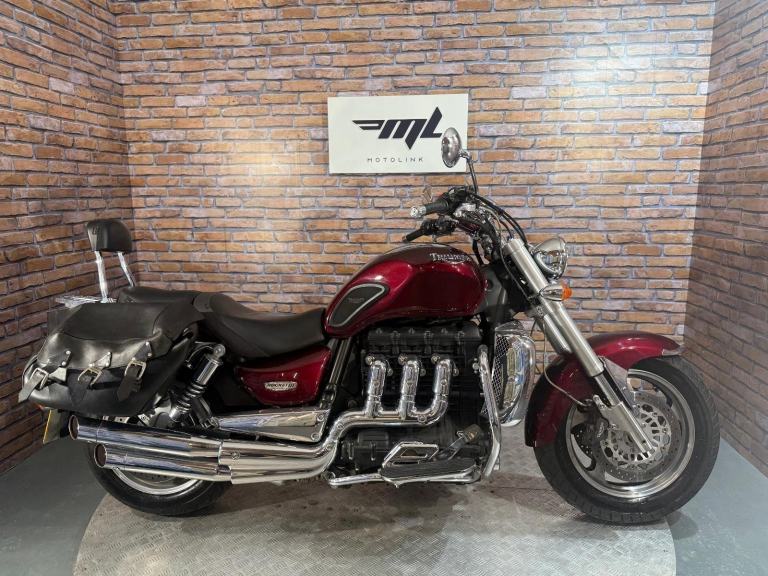 Triumph Rocket 3 - NATIONWIDE DELIVERY - NICE EXAMPLE
