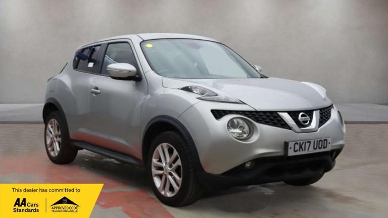 2017 Nissan Juke 1.2 Juke N-Connecta DiG-T 5dr SUV Petrol Manual