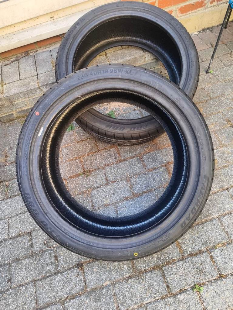 Farroad 2x 235/40R19 brand new tyres m+s