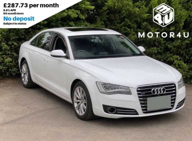 2013 Audi A8 L 4.0TFSI QUATTRO Saloon Petrol Automatic