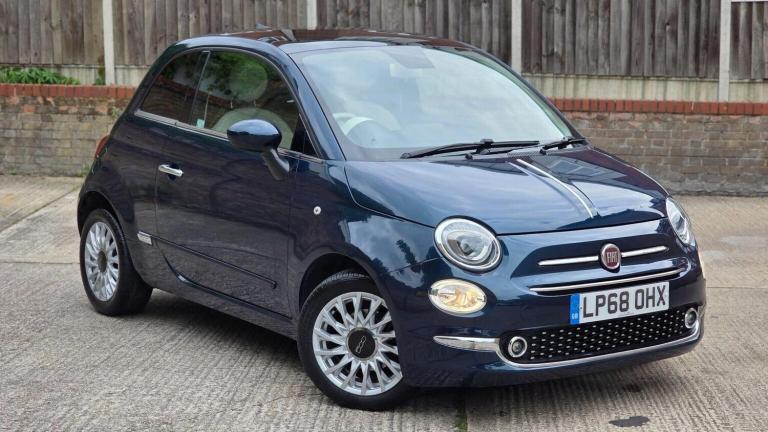 FIAT 500 1.2 Lounge Dualogic Euro 6 (s/s) 3dr 2018