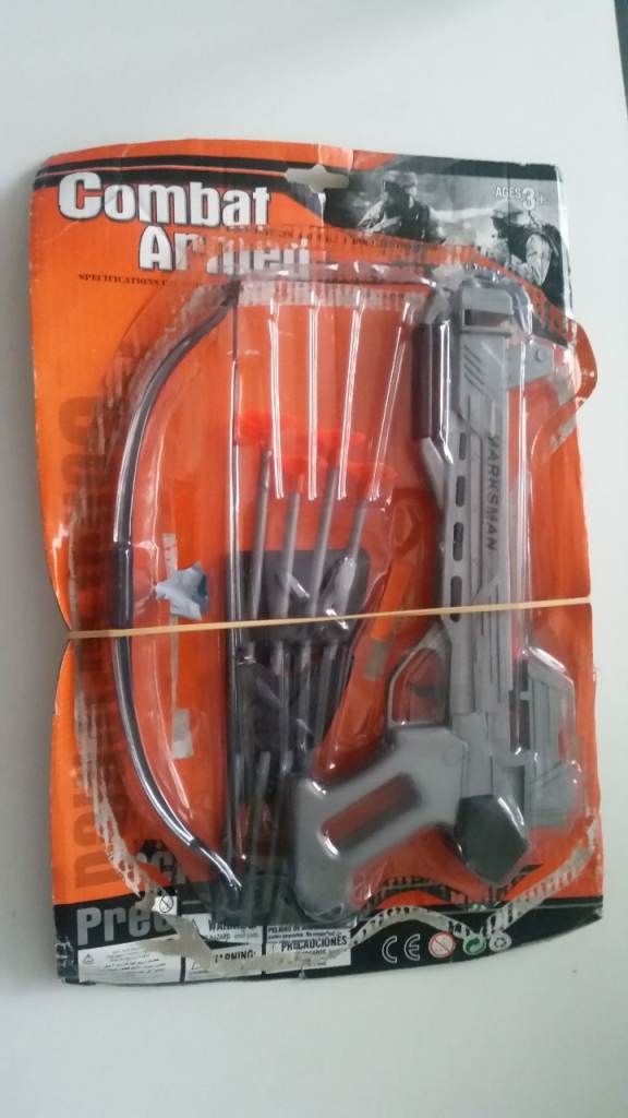 Combat Armed Special Forces - Gun, Bow & Arrows