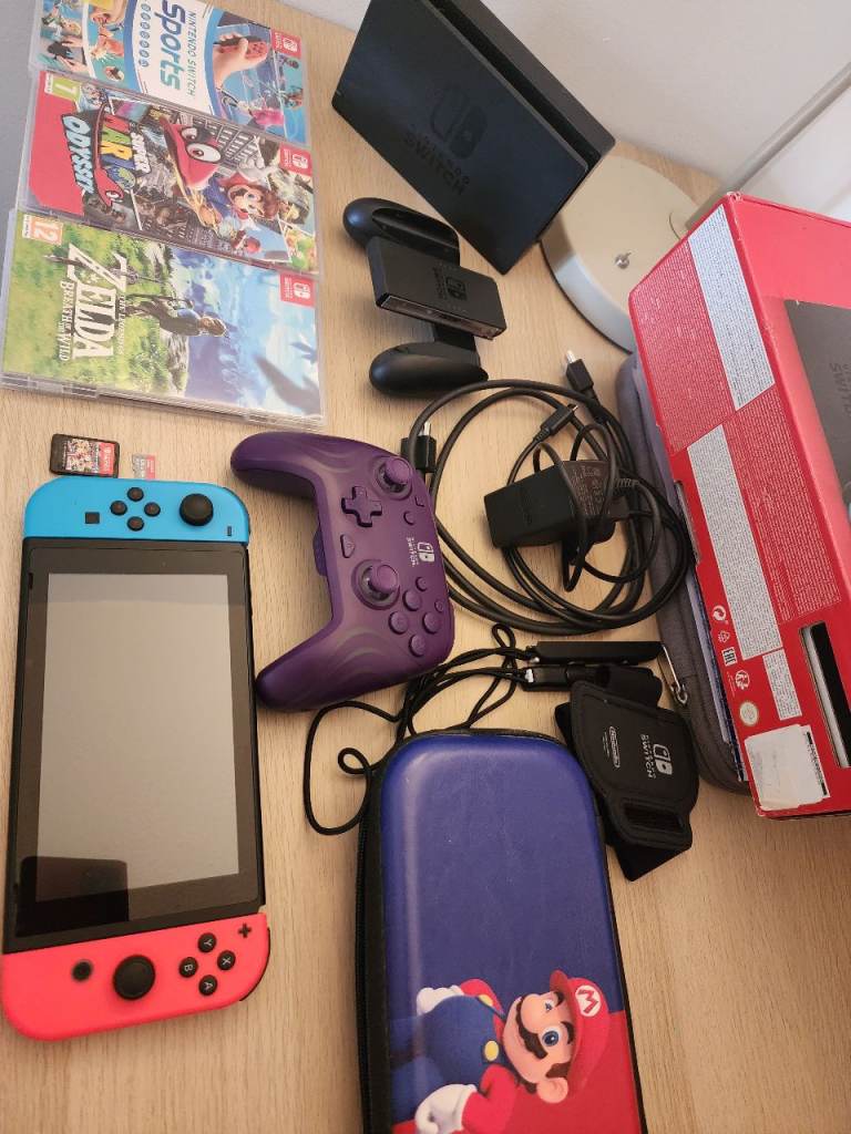 Nintendo Switch Bundle