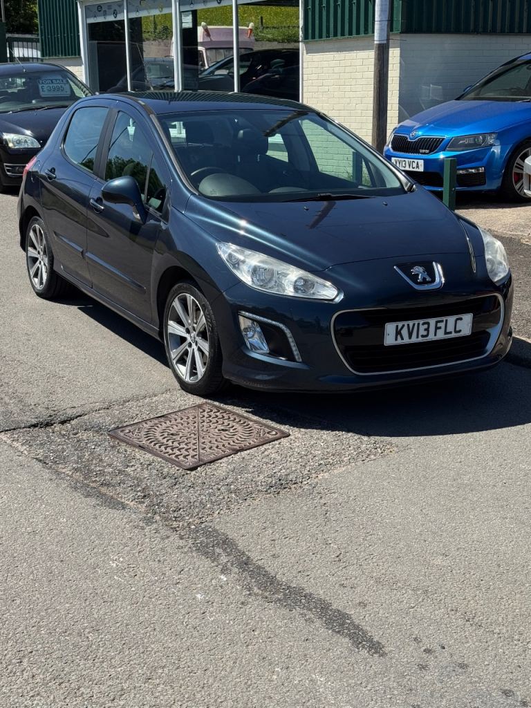 Peugeot, 308, Hatchback, 2013, Manual, 1560 (cc), 5 doors