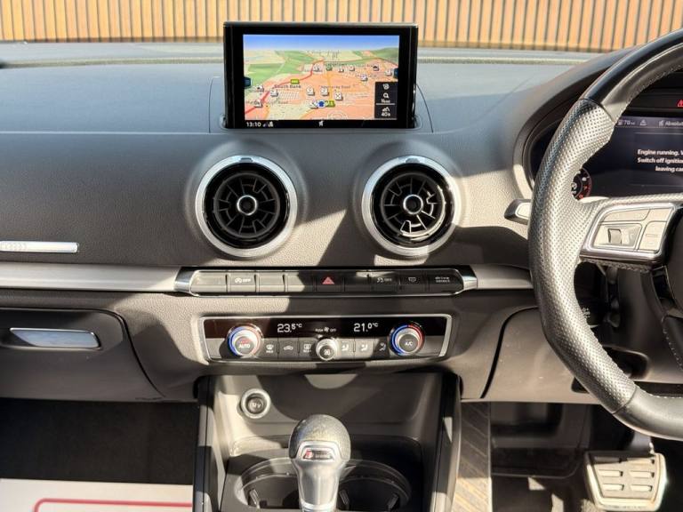 2019 Audi A3 1.5 TFSI CoD 35 S line Sportback 5dr Petrol S Tronic Euro 6 (s/s) (150 ps) Hatchback...