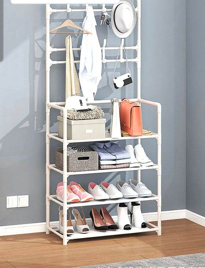 Hat coat and shoe stand 