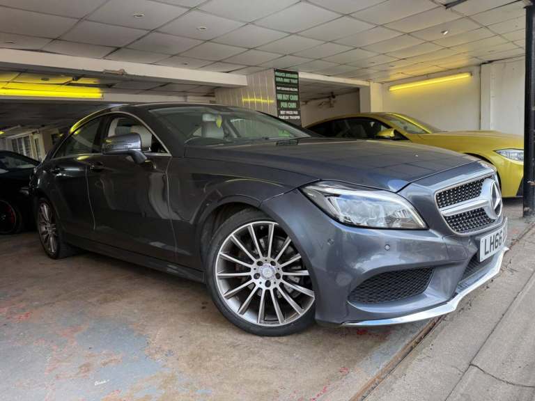 Mercedes-Benz CLS 2.1 CLS220d AMG Line Coupe G-Tronic+ Euro 6 (s/s) 4dr Diesel Automatic