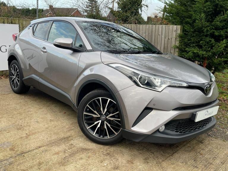 2017 Toyota C-HR 1.2 VVT-i Excel Euro 6 (s/s) 5dr SUV Petrol Manual