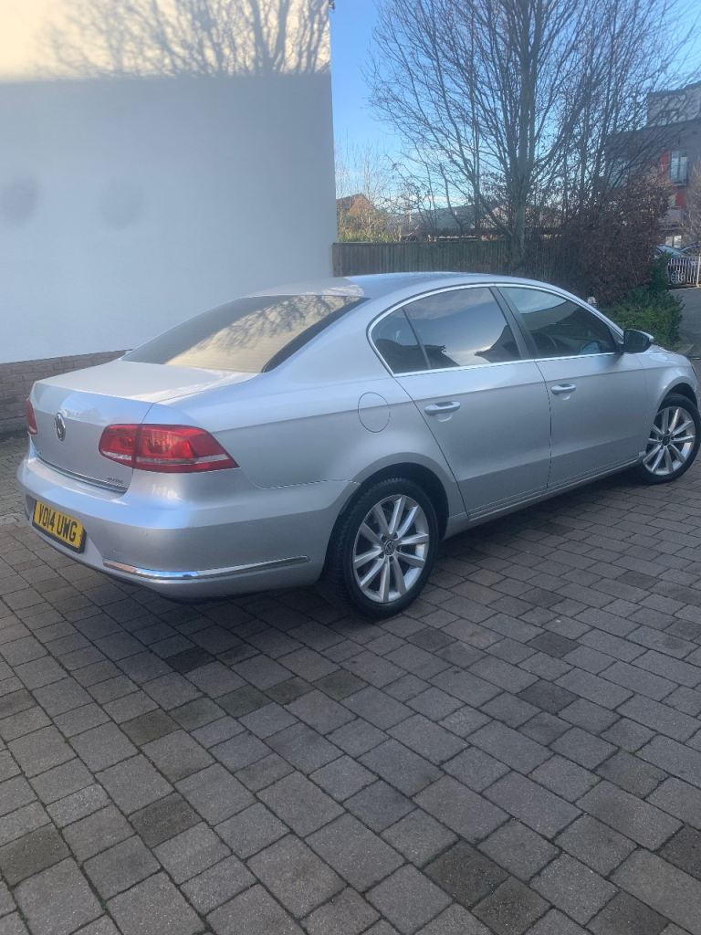 Volkswagen, PASSAT, Saloon, 2014, Manual, 1968 (cc), 4 doors