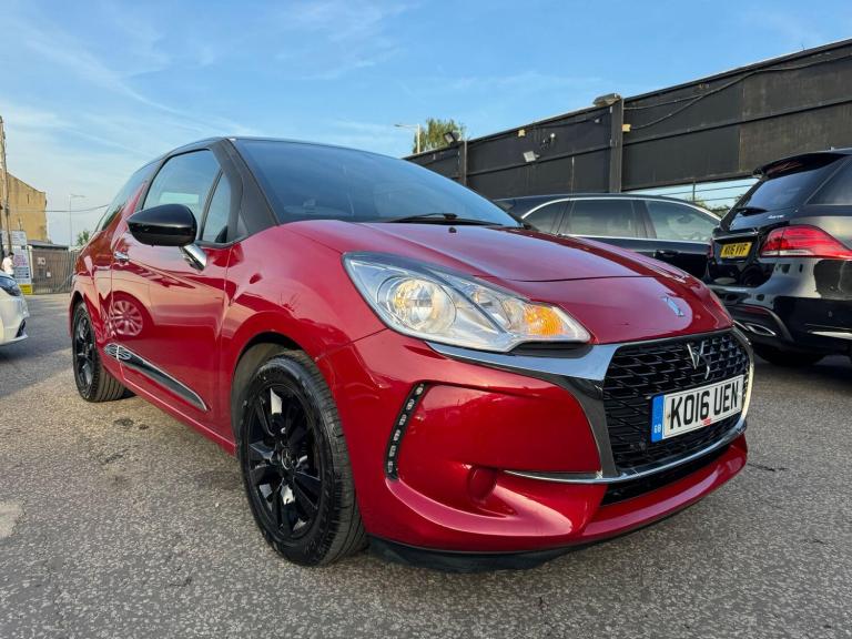 2016 DS Automobiles DS 3 1.2 PureTech 82 Chic 3dr HATCHBACK PETROL Manual