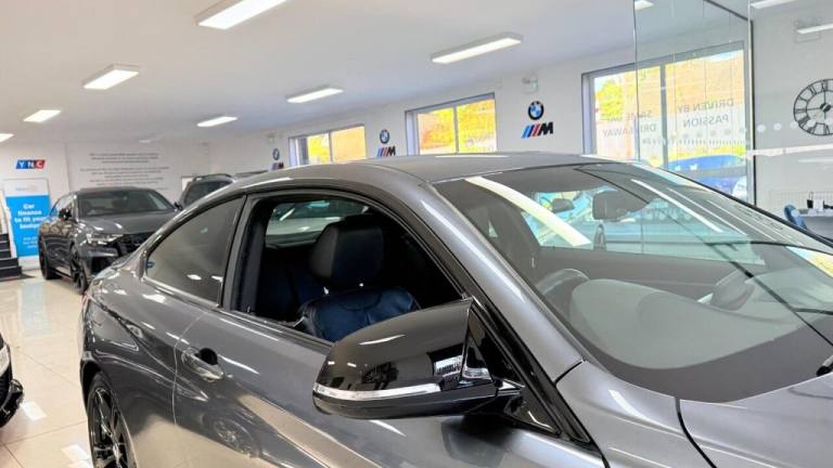 2016 BMW 4 Series 2.0 420d M Sport Auto Euro 6 (s/s) 2dr Coupe Diesel Automatic