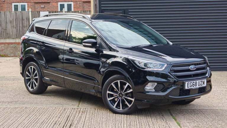 2019 Ford Kuga 2.0 TDCi EcoBlue ST-Line Euro 6 (s/s) 5dr SUV Diesel Manual