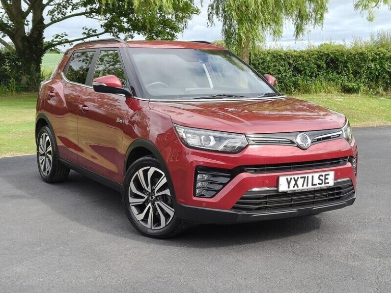 2021 Ssangyong Tivoli 1.5P Ultimate 5dr HATCHBACK PETROL Manual