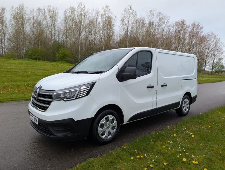 2023 Renault Trafic SL28 Blue dCi 130 Business+ Van PANEL VAN Diesel Manual