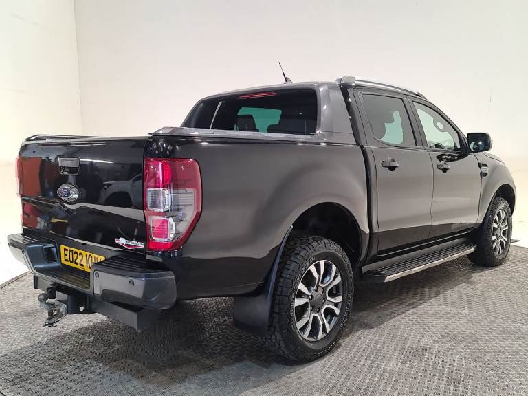 2022 Ford Ranger 2.0 ECOBLUE WILDTRAK 213 BHP 4WD AUTO PICKUP Pickup Diesel Automatic
