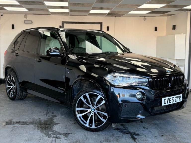 BMW X5 3.0 40d M Sport SUV 5dr Diesel Affordable Car Finance For Only £360, No Deposit
