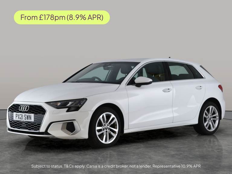 2021 Audi A3 1.0 TFSI 30 Sport Sportback 5dr Petrol Manual Euro 6 (s/s) (110 ps) - WIFI  Hatchbac...