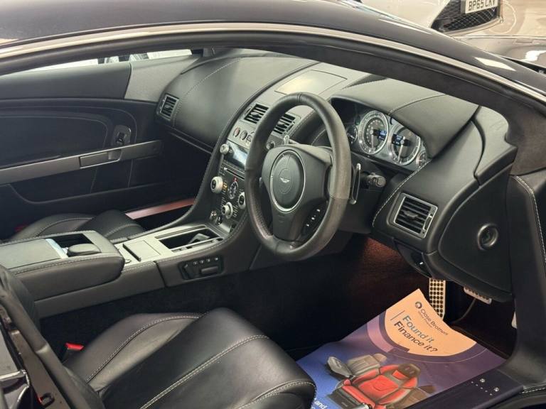 2011 Aston Martin DB9 6.0 V12 Coupe 2dr Petrol T-TronicII Euro 5 (470 bhp) Coupe Petrol Automatic