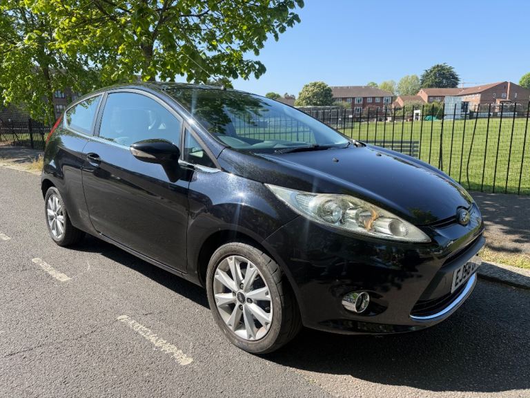 Ford, FIESTA, Hatchback, 2008, Manual, 1242 (cc), 3 doors