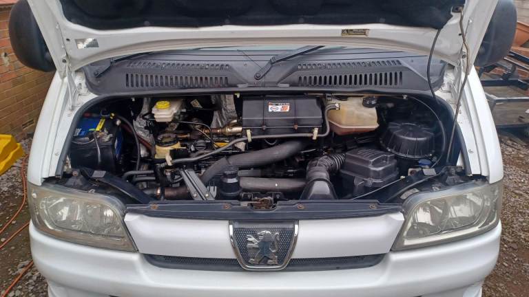 MOTORHOME CAMPERVAN 2007 AVANTGARDE PEUGEOT BOXER 2.2 HDI LONG MOT