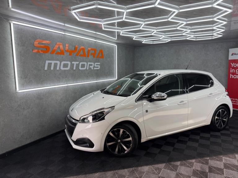 2019 Peugeot 208 1.2 PureTech Tech Edition Euro 6 (s/s) 5dr HATCHBACK Petrol Manual