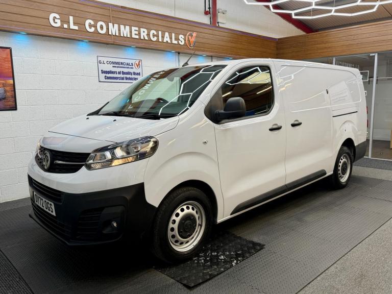 2022 Vauxhall Vivaro 1.5 Turbo D 2900 Dynamic Panel Van 6dr Diesel Manual L2 H1 Euro 6 (s/s) (10 ...