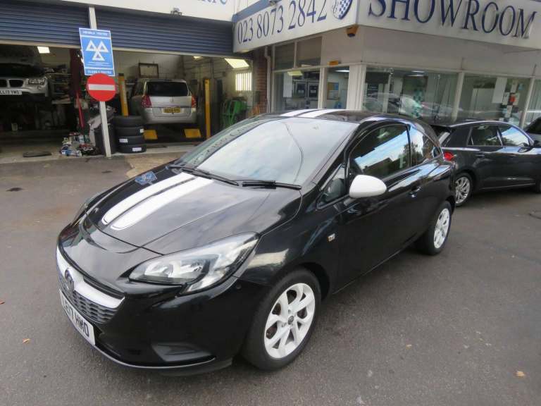 2017 Vauxhall Corsa 1.4 [75] ecoFLEX Sting 3dr HATCHBACK PETROL Manual