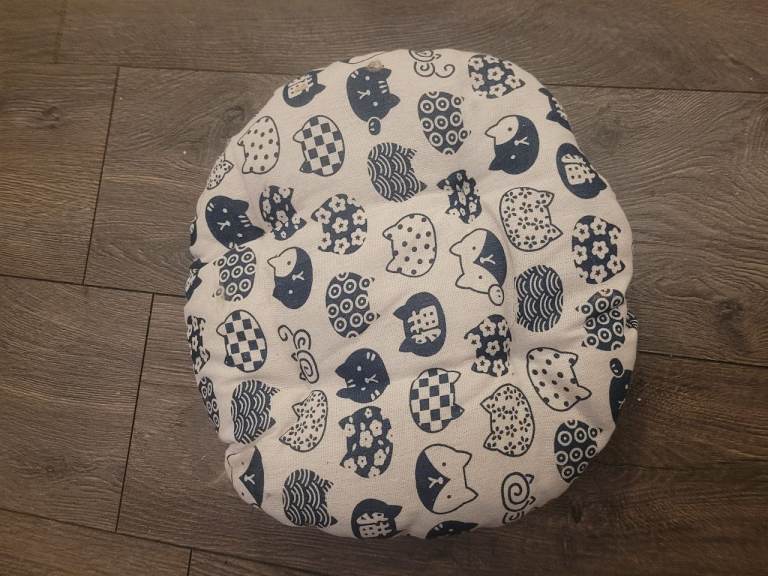 Small cat cushion
