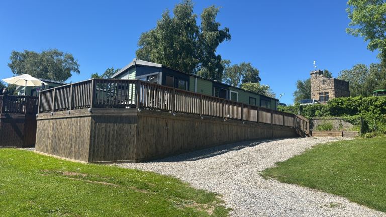 Static caravan 