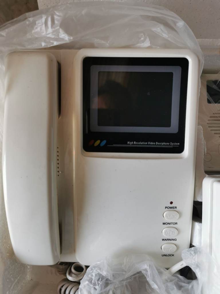 New Video Doorphone Intercom System Kit