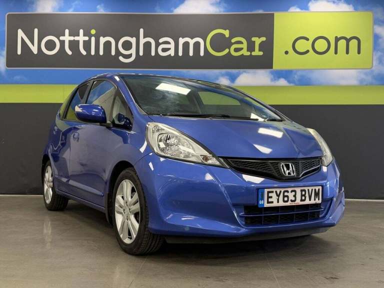 2013 Honda Jazz 1.4 i-VTEC ES Plus Hatchback 5dr Petrol CVT Euro 5 (99 ps) Hatchback Petrol Autom...