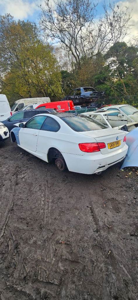 Bmw 320d 61 plate breaking 