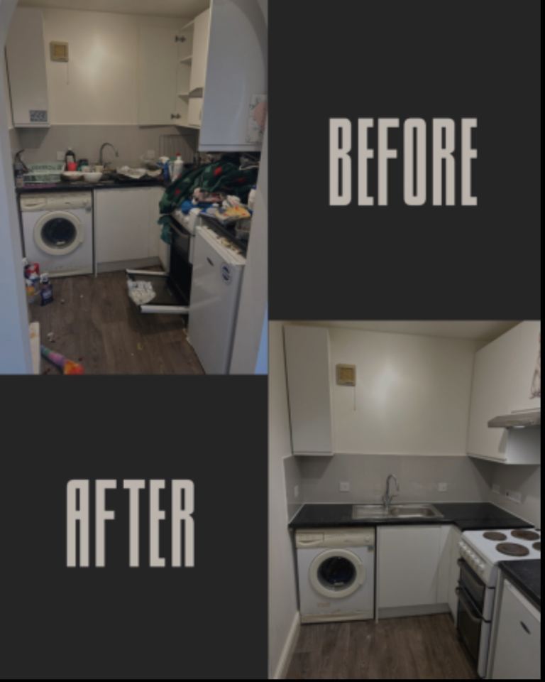 5iveStar Cleaners: Short notice “End of tenancy clean” + all “domestic and deep cleaning” 