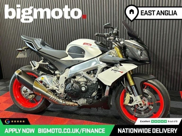 2015 15 APRILIA TUONO 1000 V4 FINANCE SPECIALISTS APPLY NOW
