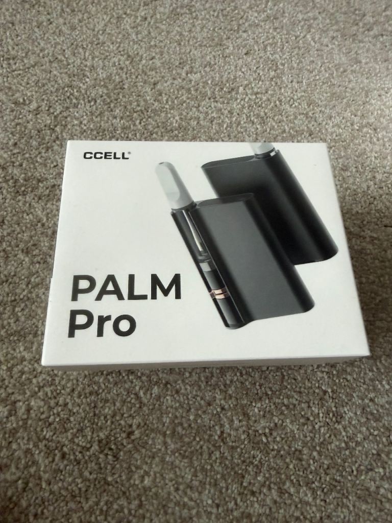 CCELL PALM Pro Vape Device – Brand New, Boxed