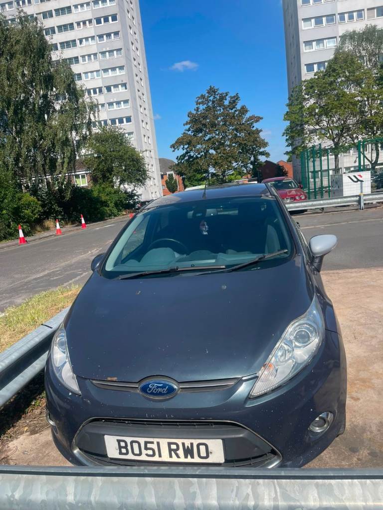 Ford, FIESTA, Hatchback, 2012, Manual, 1560 (cc), 5 doors