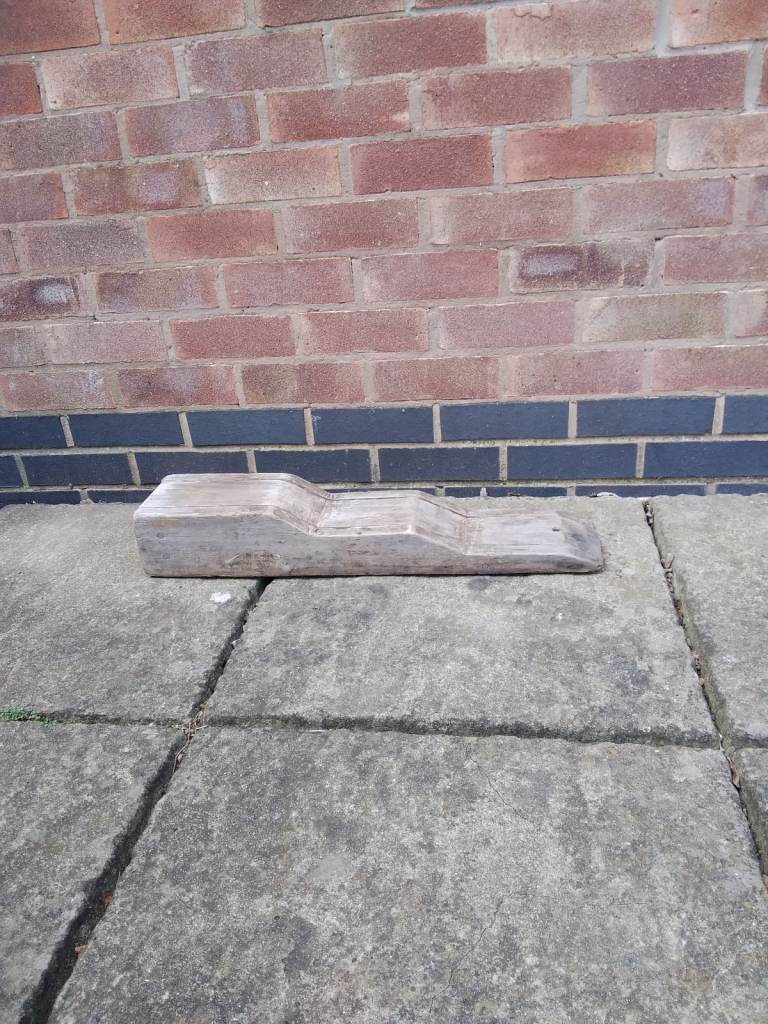 Caravan levelling ramp and blocks