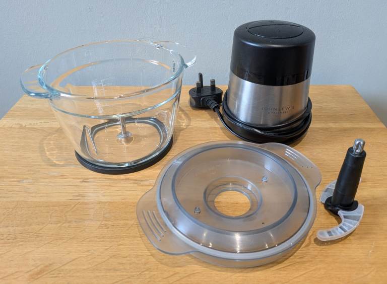 John Lewis Mini Food Chopper – food processor - £10ono