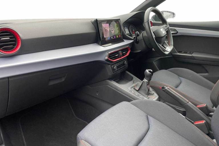2023 SEAT Ibiza 1.0 TSI 110 FR 5dr HATCHBACK PETROL Manual
