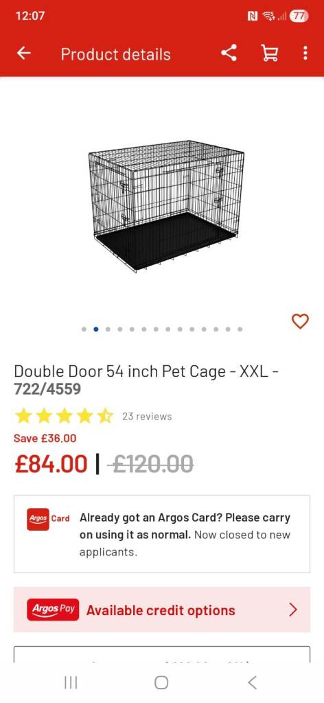 Dogs cage 