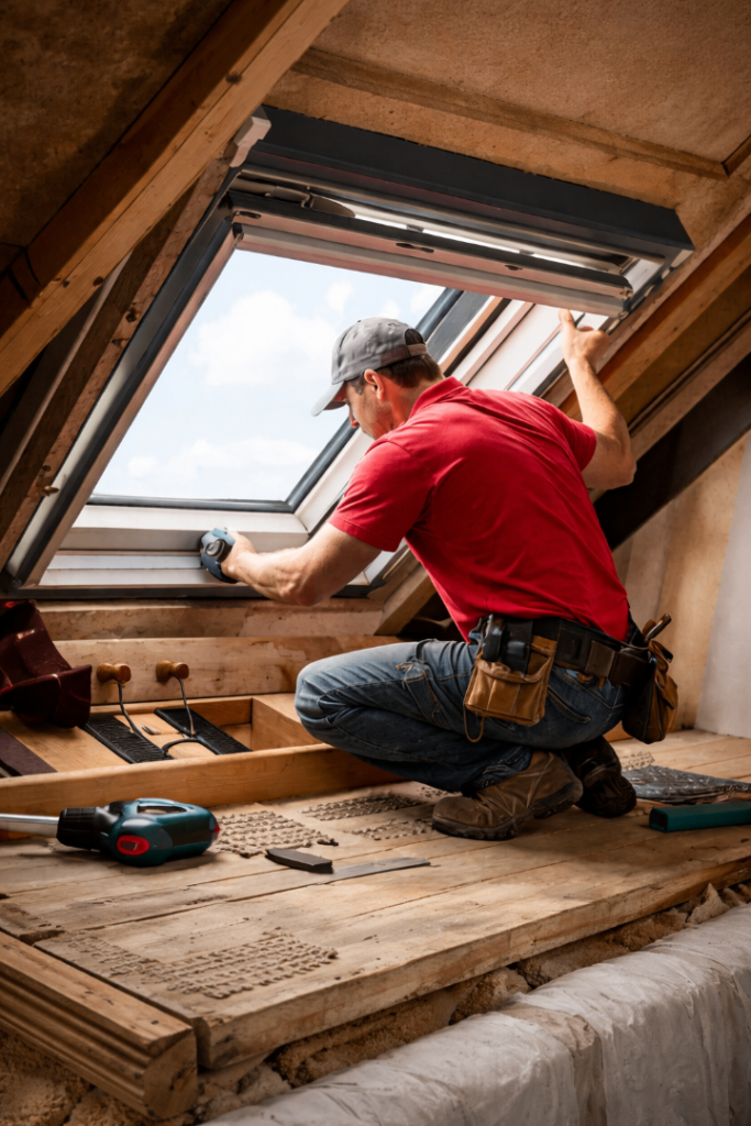 “Your Local Experts for Windows, Roof Windows & Doors”