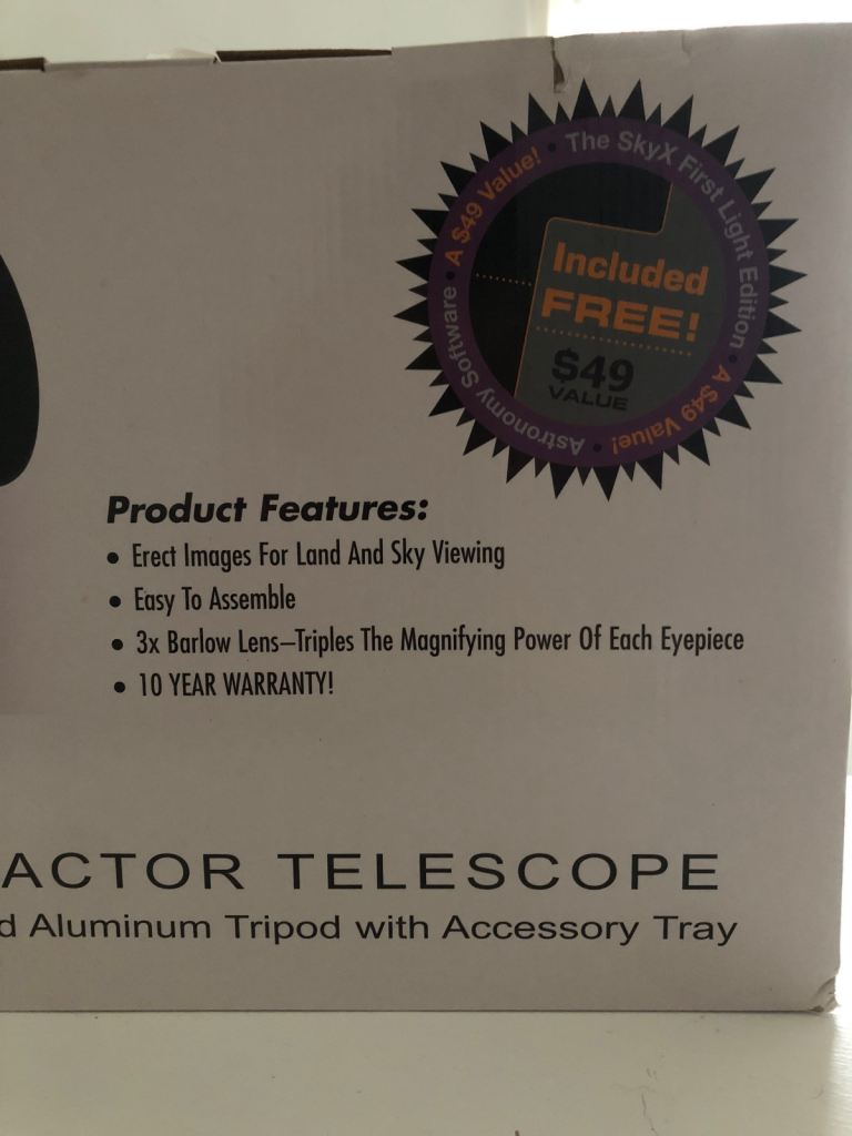 Celestron Powerseeker 70AZ Telescope