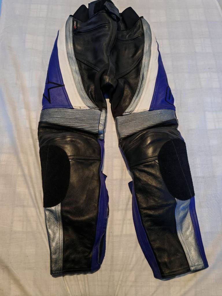 LADIES RST LEATHER TROUSERS 