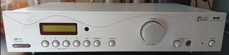 Acoustic Solutions SP110 DAB Tuner - Fully Working, No Aerial