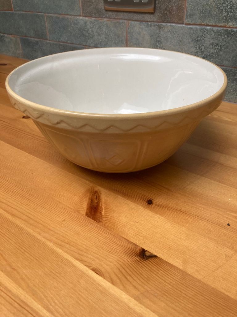 Vintage Earthenware Bowl