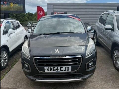 2015 Peugeot 3008 2.0 HDi 163 Allure 5dr Auto HATCHBACK Diesel Automatic