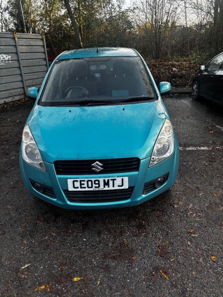 Suzuki, SPLASH, Hatchback, 2009, Manual, 1242 (cc), 5 doors